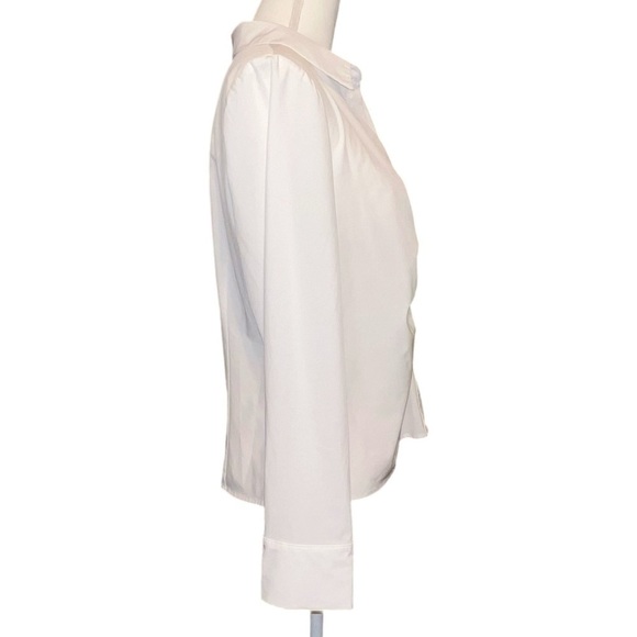 Calvin Kline - Ruched Blouse - Size Large - Picture 5 of 9